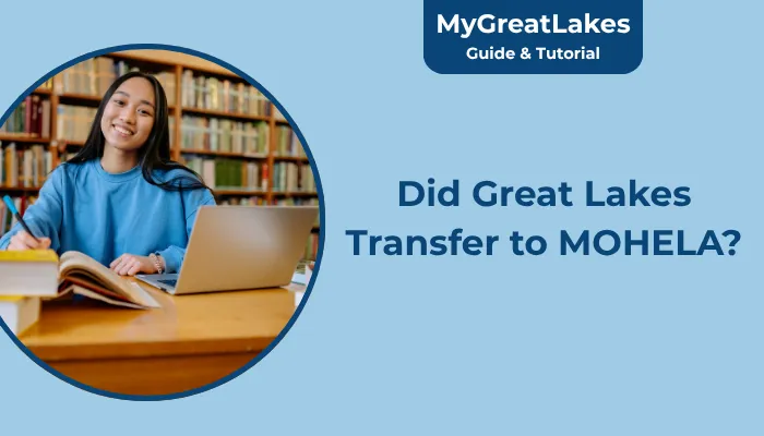 Did Great Lakes Transfer to MOHELA?