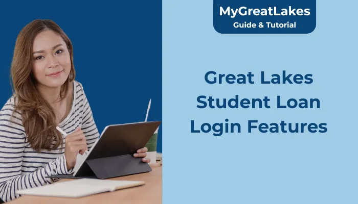Great Lakes Student Loan Login Features Great Lakes Student Loan Login Features