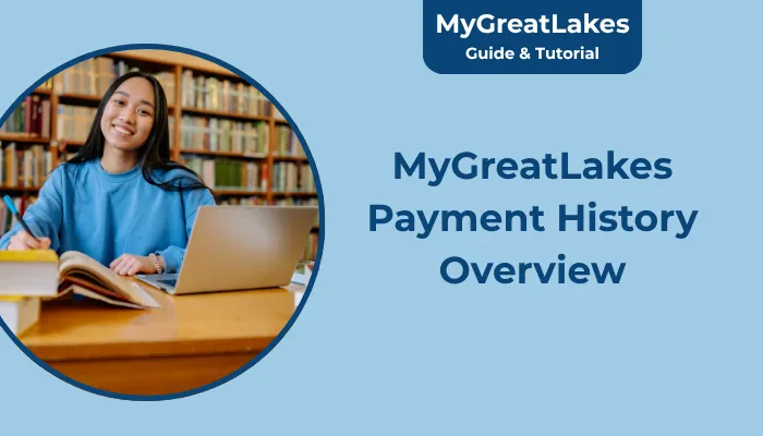 MyGreatLakes Payment History Overview